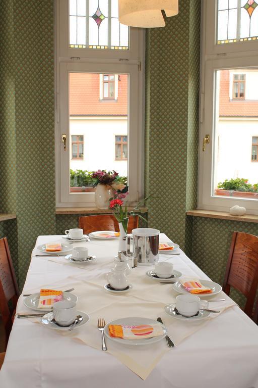 Hotel Fuersteneck Bernburg Exterior foto